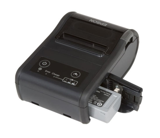 C31CC79011, Impresora portátil de recibos Epson TM-P60II, Punto de Venta, Impresoras, Para el trabajo